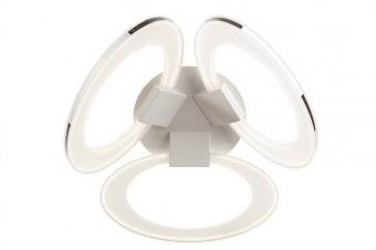 Потолочный светодиодный светильник IDLamp Arien 400/3PF-LEDWhitechrome