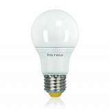Лампа светодиодная Voltega E27 8W 4000К шар матовый VG2-A2E27cold8W 5736