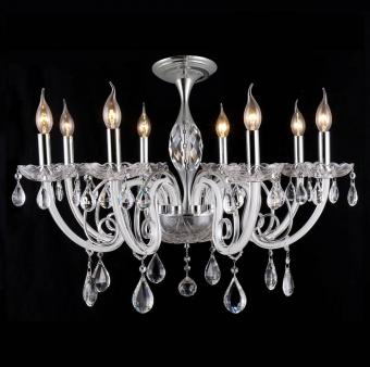 Подвесная люстра Crystal Lux Glamour SP-PL8