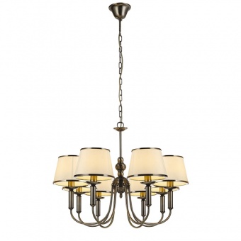 Подвесная люстра Arte Lamp Alice A3579LM-8AB