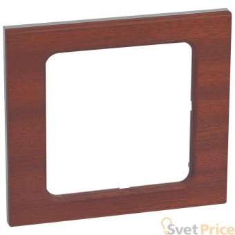 Рамка 2X5-модульная Legrand Celiane орех 069227