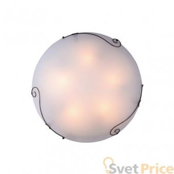 Потолочный светильник IDLamp Rozebel 250/40PF-Brown