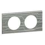 Рамка 2-постовая Legrand Celiane Corian техно 069042