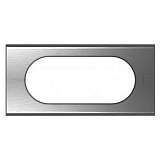 Рамка 4/5-модульная Legrand Celiane фактурная сталь 069105