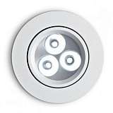 Встраиваемый светодиодный светильник Ideal Lux Delta FI3 Bianco