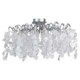 Потолочная люстра Crystal Lux Tenerife PL8 Silver