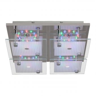 Потолочный светильник с пультом ДУ Brilliant Steffi G94161/13