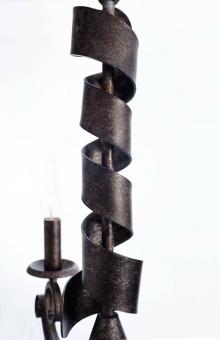 Подвесная люстра Arte Lamp Arena A8952LM-5BG