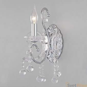 Бра Eurosvet Collana 10096/1 хром