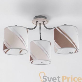 Потолочная люстра TK Lighting 421 Mocca