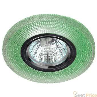 Встраиваемый светильник ЭРА LED DK LD1 GR