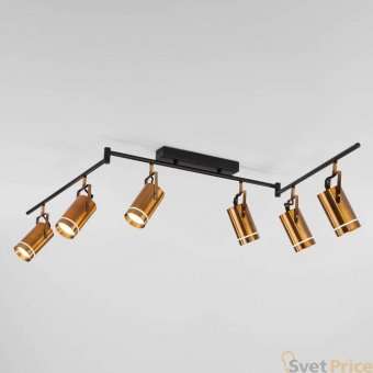 Трековая светодиодная система Eurosvet Bronze 20063/6 Led