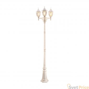 Садово-парковый светильник Arte Lamp Pegasus A3151PA-3WG