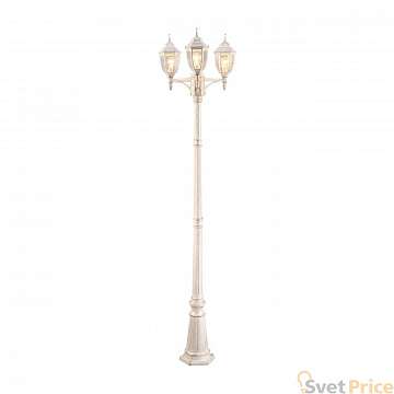 Садово-парковый светильник Arte Lamp Pegasus A3151PA-3WG