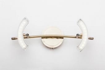 Спот IDLamp Juliet 391/2A-LEDOldbronze