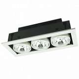Встраиваемый светильник Arte Lamp Technika A5930PL-3WH