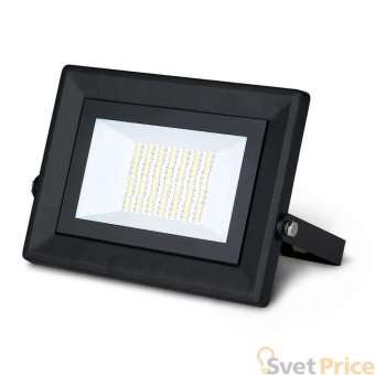 Прожектор светодиодный Gauss Qplus 50W 6500К 613511350