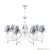 Подвесная люстра Lamp4you Classic E3-07-WM-LMP-O-13-CRL-E3-07-PK-UP