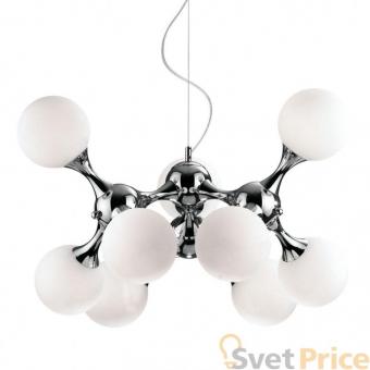 Подвесная люстра Ideal Lux Nodi Bianco SP9