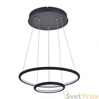 Подвесной светодиодный светильник Donolux S111024/2R 36W Black In