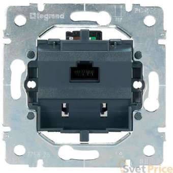Розетка компьютерная RJ45 Legrand Galea Life 6 кат STP 775767