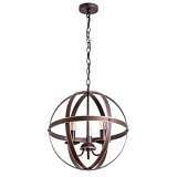 Подвесная люстра Arte Lamp Babbu A1087SP-3BR