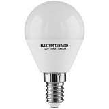 Лампа светодиодная Classic SMD E14 5W 6500K шар матовый 4690389054846
