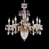 Подвесная люстра Arte Lamp Schelenberg A4410LM-8-2SR