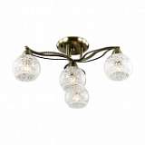 Потолочная люстра Odeon Light Girona 2942/4C