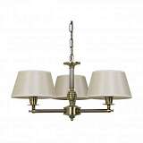 Подвесная люстра Arte Lamp York A2273LM-3AB