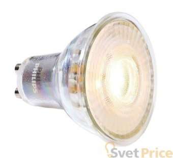 Лампа светодиодная Deko-Light led 4,9w 2700k рефлектор прозрачная 180049