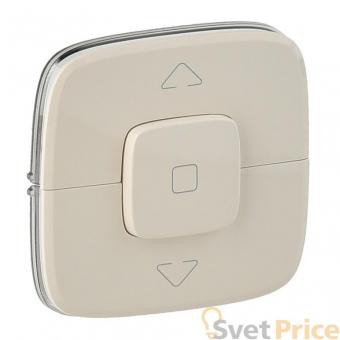 Лицевая панель Legrand Valena Allure выключателя жалюзи слоновая кость 755146