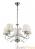 Подвесная люстра Lumion Fritta 2997/5 страна Италия Подвесная люстра Lumion Fritta 2997/5