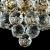 Потолочная люстра Maytoni Gala DIA783-CL-04-G