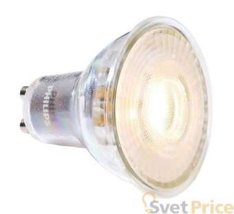 Лампа светодиодная Deko-Light gu10 3,7w 2000k рефлектор прозрачная 180109