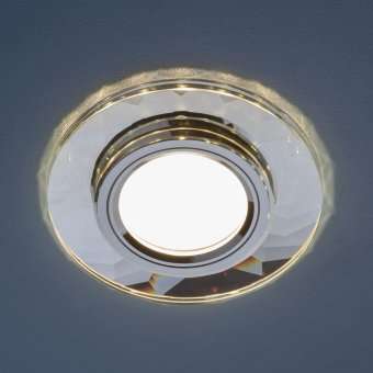 Встраиваемый светильник Elektrostandard 2228 MR16 SL зеркальный/серебро 4690389137600