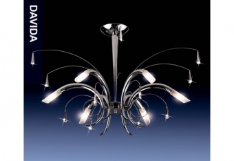 Подвесная люстра Odeon Light Davida 1614/6