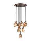 Подвесная люстра Eglo Siracusa 39509