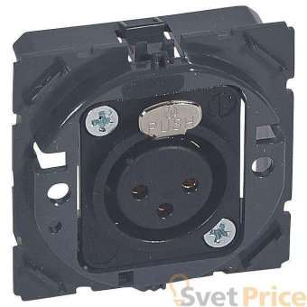 Розетка XLR Legrand Celiane 067335