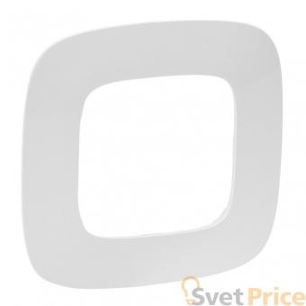 Рамка 1-постовая Legrand Valena Allure Белая 754301