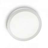 Настенно-потолочный светодиодный светильник Ideal Lux Universal AP1 12W Round Bianco