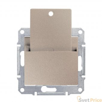 Выключатель карточный Schneider Electric Sedna 10A 250V SDN1900168