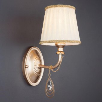 Бра Eurosvet Enzo 60068/1 перламутровое золото