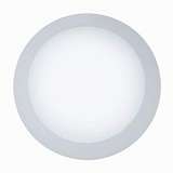 Уличный настенный светодиодный светильник Ideal Lux Berta AP1 Big Bianco