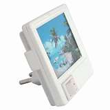 Настенный светодиодный светильник Horoz Simpson белый 085-001-0006