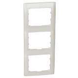 Рамка 3-постовая Legrand Galea Life перламутр 771507