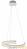 Подвесной светодиодный светильник IDLamp Delfina 391/M1-LEDWhite