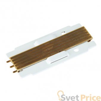 Плата для магнитного шинопровода электрическая Donolux Electrical Plate DLM/X White