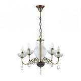 Подвесная люстра Odeon Light Perlita 3138/5