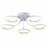 Потолочная светодиодная люстра Arte Lamp 40 A9358PL-5WH